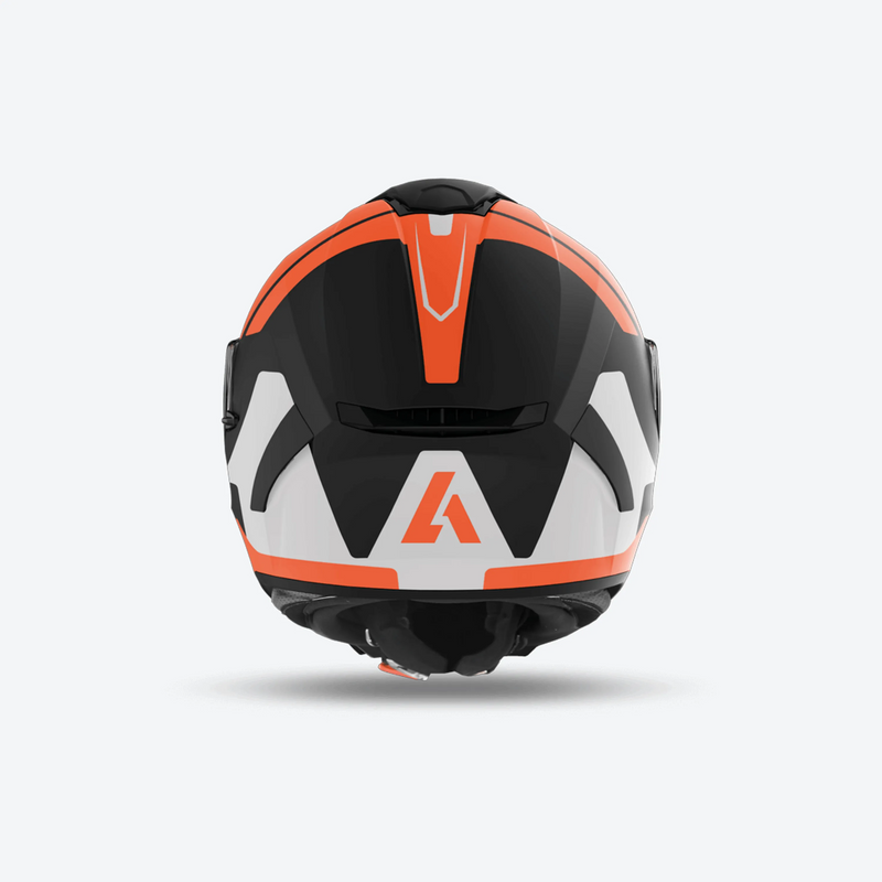 Каска AIROH Spark Shogun Orange Matt - Avtozona