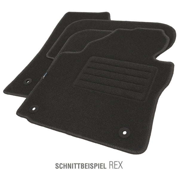 Covoare Petex pentru BMW seria 7 E65 (2001-2008) 