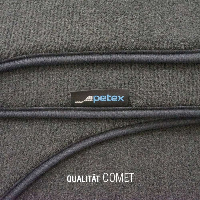 Covorașe Petex pentru VW Touareg II (2010-2018) negru Comet