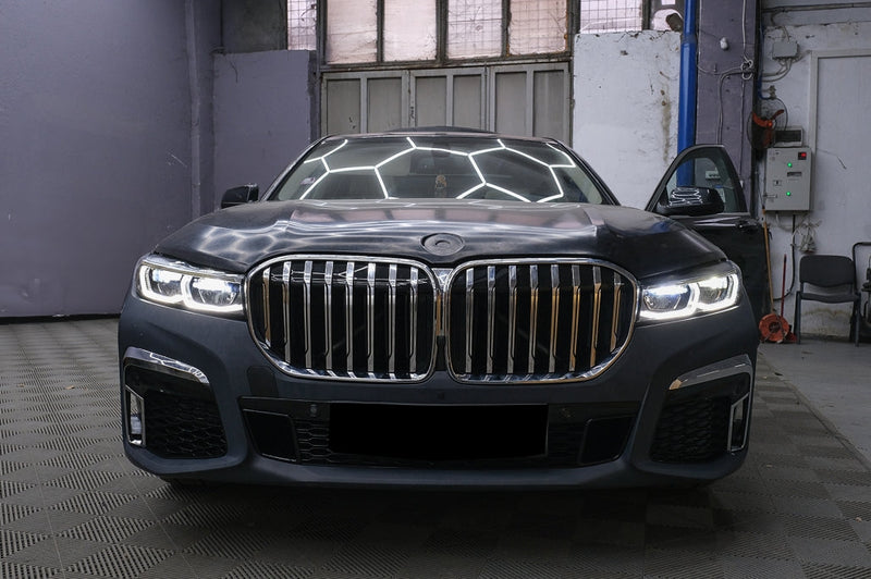 Боди Кит за BMW 7 Series F01 (2008-2015) Conversion to G12 Facelift Design - Avtozona