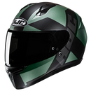 Каска HJC C10 Tez MC4SF Matt - Avtozona