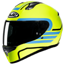 Каска HJC C10 Lito Yellow - Avtozona