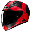 Каска HJC C10 Tez MC1SF Red Matt - Avtozona