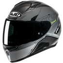 Каска HJC C10 Inka Grey/Yellow Matt - Avtozona