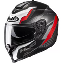 Каска HJC C70 Silon Red/Silver - Avtozona