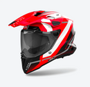 Каска AIROH COMMANDER 2 MAVICK RED GLOSS - Avtozona