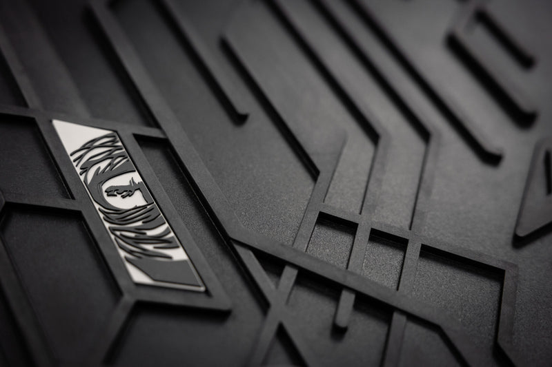 Предни гумени стелки Frogum NOMAD за Chevrolet Trax (2012–2019) – 2 части, черни