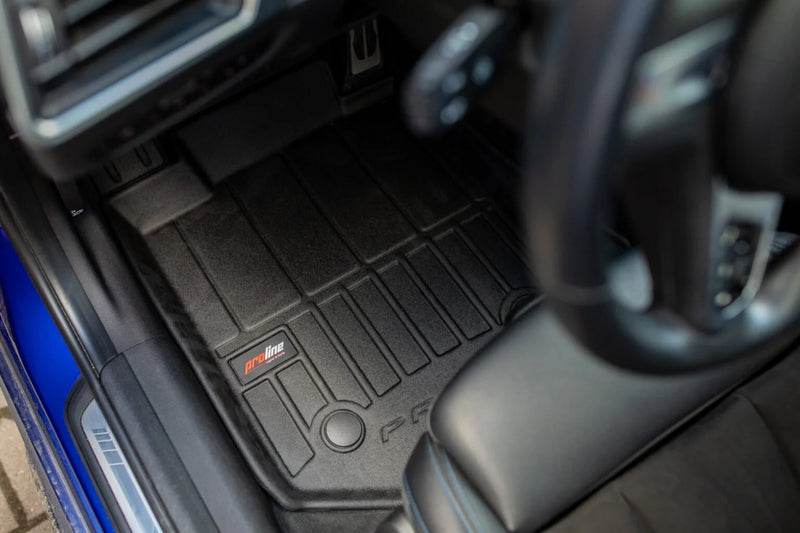 3D Rubber Insoles Frogum pentru Suzuki Across (2020+) - 4 bucăți, negru