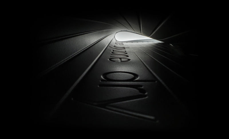 Гумена стелка за багажник Frogum DRY ZONE за VW Golf IV хечбек (1997–2003) – за версия с голяма резервна гума