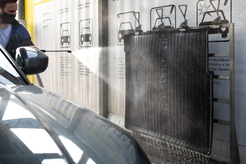 Covoraș de portbagaj din cauciuc Frogum pentru Mercedes C class W204 estate (2007-2014)