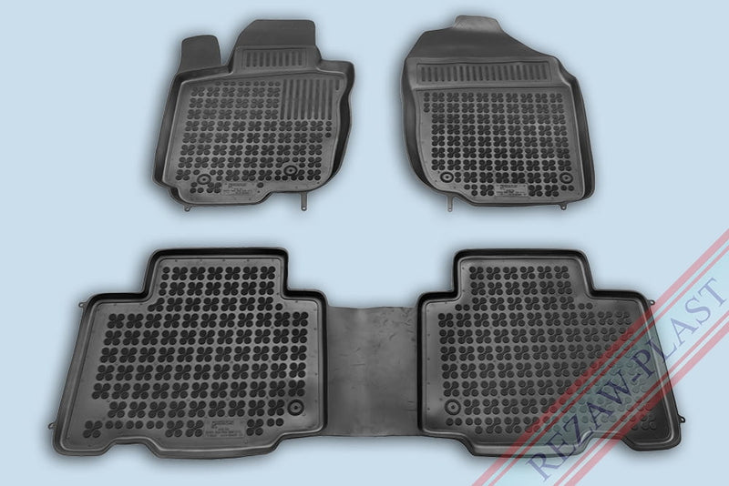 Covorașe din cauciuc Rezaw-Plast pentru Toyota RAV4 (2006-2012) Versiunea americană