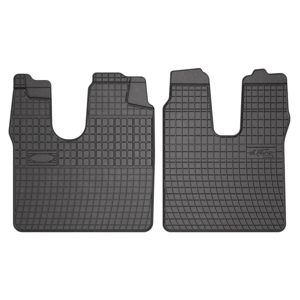 Covoraș din cauciuc Rezaw-Plast pentru VW CRAFTER (2017+) - 3 părți