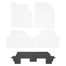 Covorașe de cauciuc Frogum pentru Kia Carens (2013-2018) - scaunele din rândul al treilea