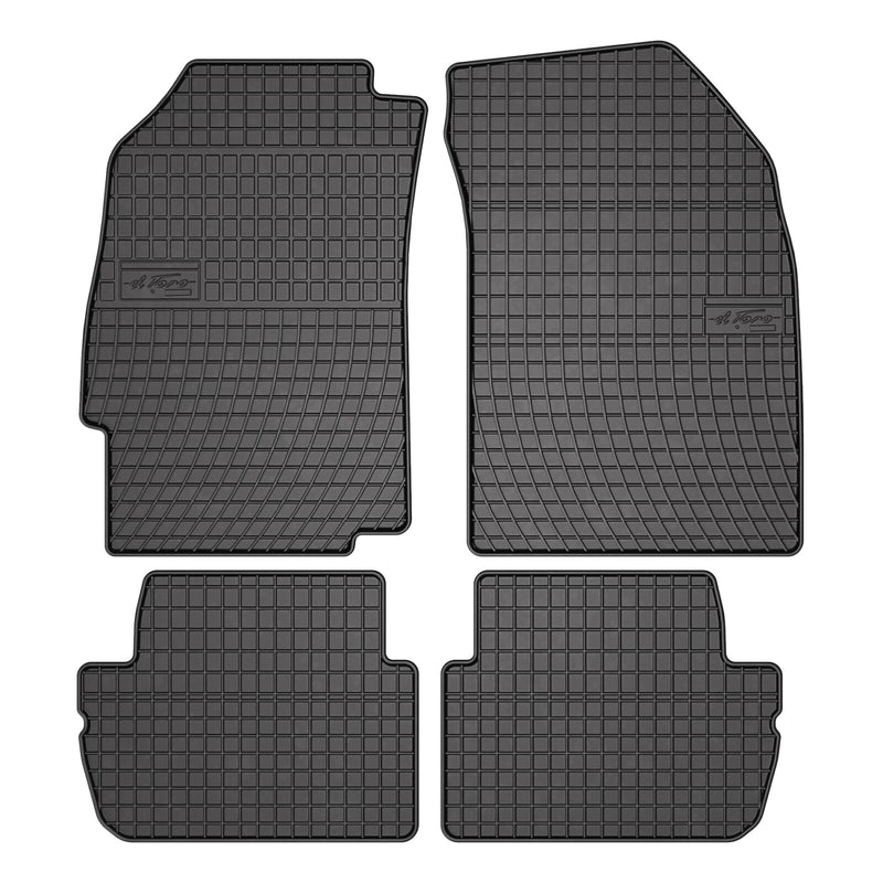 Covorașe de cauciuc Frogum pentru Chevrolet Spark (2009-2015)