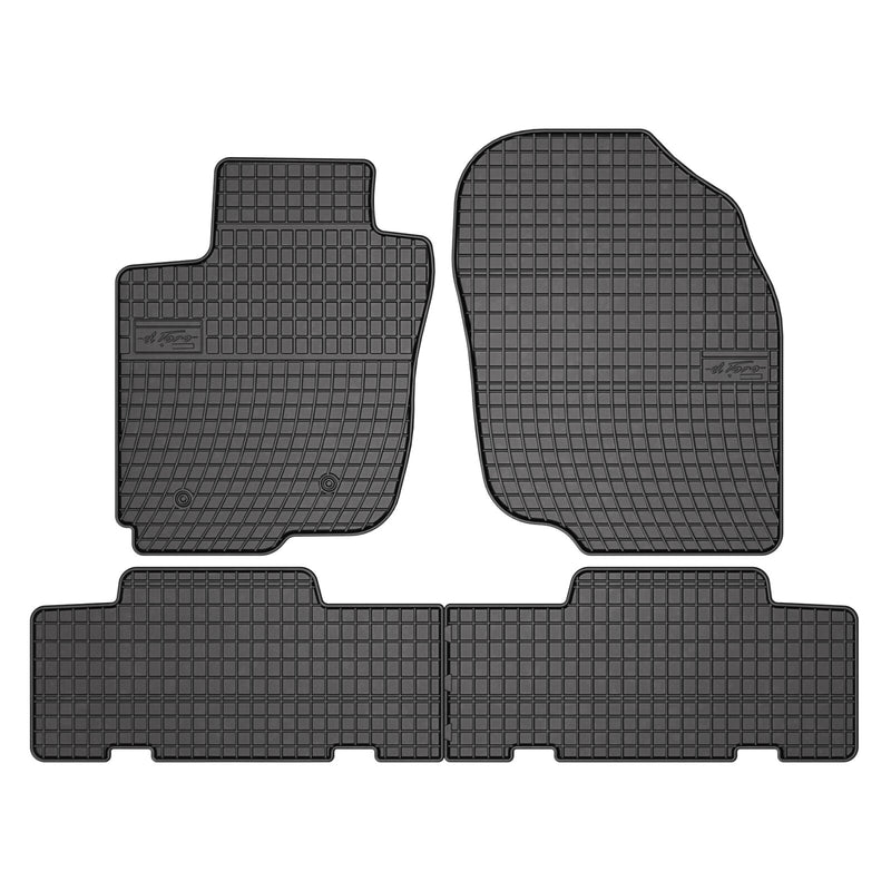 Frogum 3D Rubber Insoles pentru Suzuki Swace (2020+) - Tip bazin