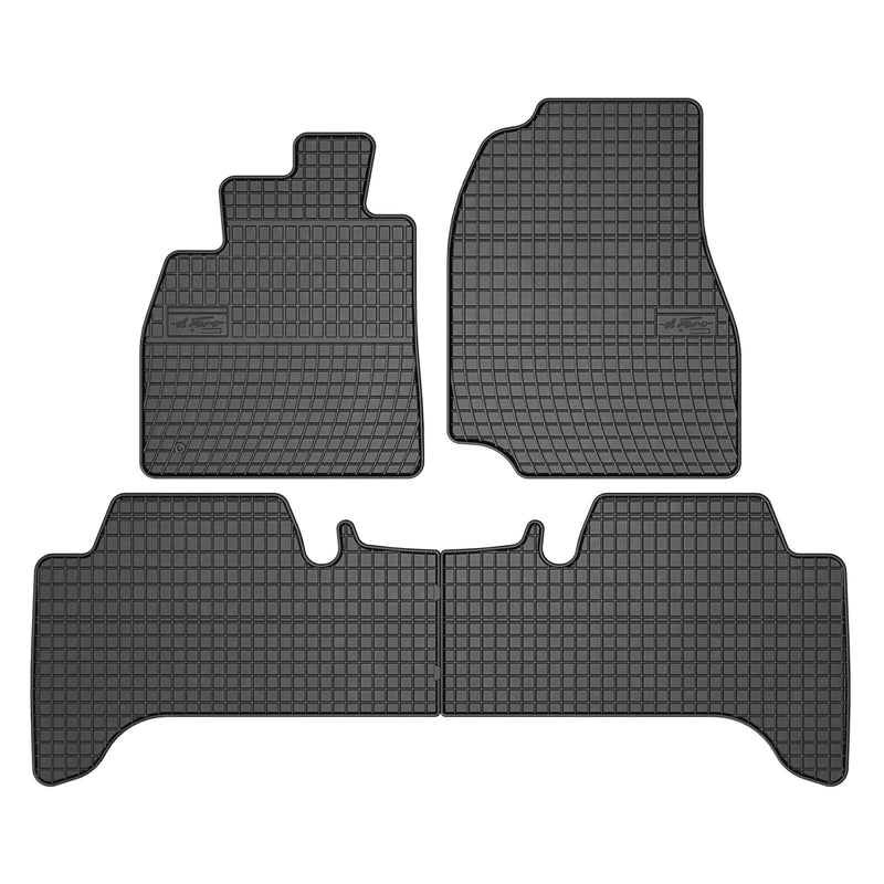 Covorașe de cauciuc Frogum pentru Toyota Land Cruiser FJ100 (1998-2007)