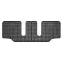 Covorașe de cauciuc Frogum pentru Mazda 5 (2005-2010) scaune pe rândul al treilea