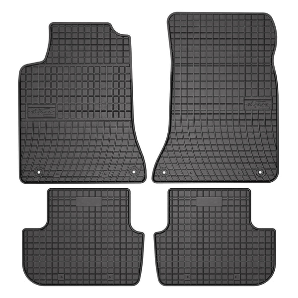 Covorașe din cauciuc Rezaw-Plast pentru Mercedes GLA (2012-2019) - tip bazin