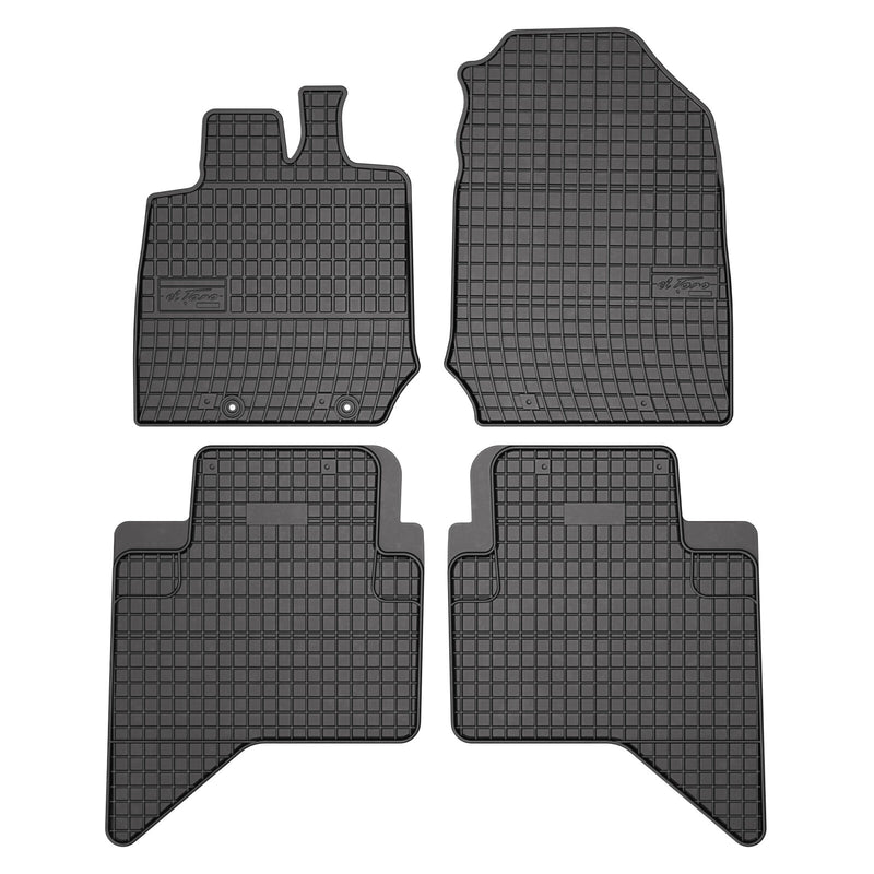 Covorașe din cauciuc Rezaw-Plast pentru Mercedes GLA (2012-2019) - tip bazin
