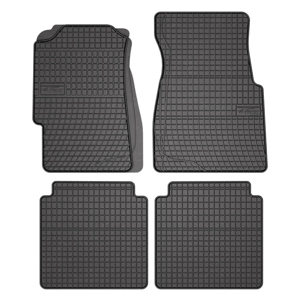 Covorașe de cauciuc Frogum pentru Honda Civic sedan (1995-2001) - 4 părți, negru