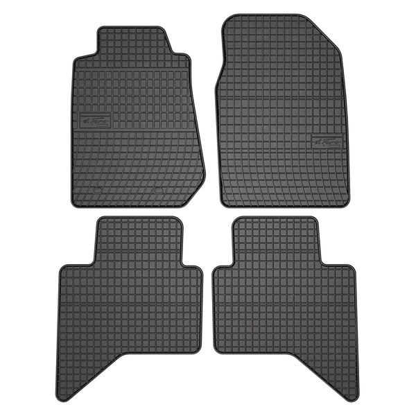 Covorașe din cauciuc Rezaw-Plast pentru Mercedes GLA (2012-2019) - tip bazin