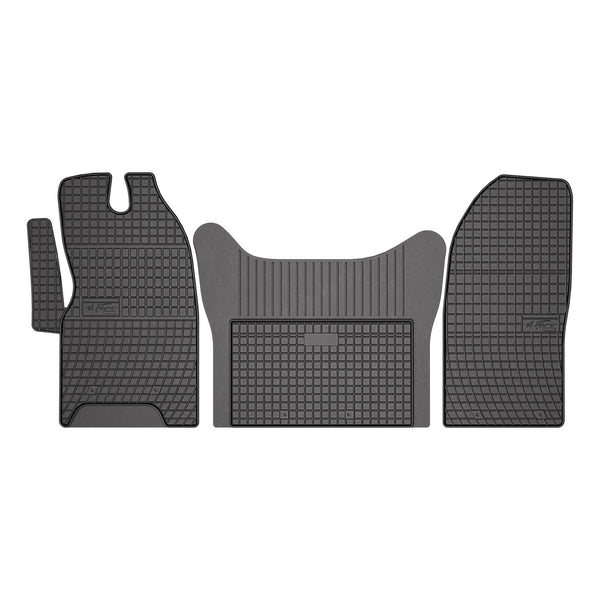 Covorașe de cauciuc Frogum pentru Iveco Daily (2014+)