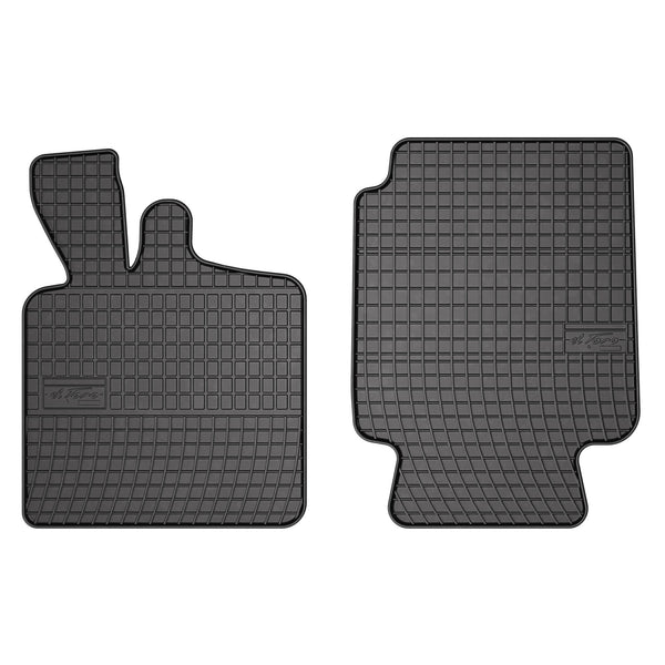 Covorașe de cauciuc Frogum pentru Smart ForTwo (1998-2007)