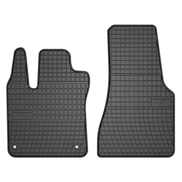 Covorașe de cauciuc Frogum pentru Smart Fortwo (2015-2020)