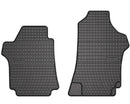 Covorașe de cauciuc Frogum pentru Hyundai H-1 / H-1 Travel / H-1 Cargo (2008+), 2 bucăți