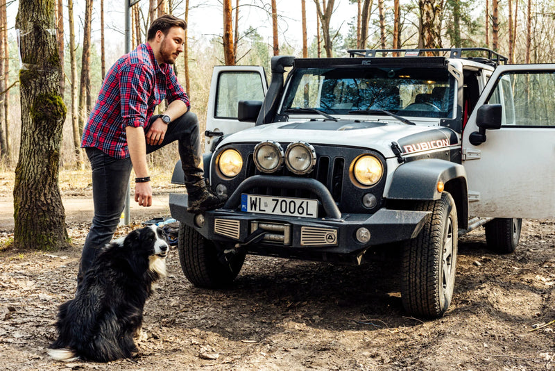 Covorașe de cauciuc Frogum pentru VW Caddy Life (2003-2020)