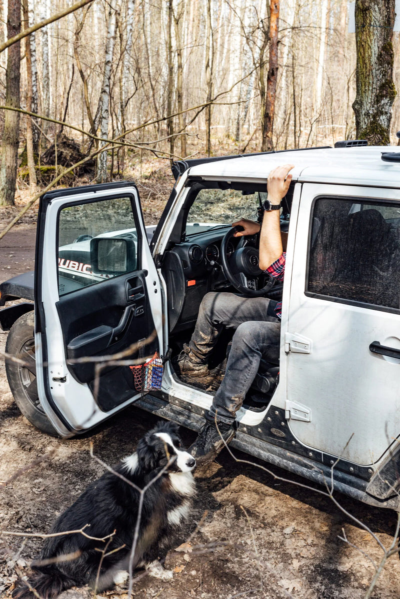 Covorașe de cauciuc Frogum pentru VW Caddy Life (2003-2020)