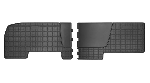 Covorașe din cauciuc Frogum pentru scaunele din rândul 2 Renault Master (2010-2021)