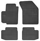 Covorașe de cauciuc Frogum pentru Suzuki SX4 (2006-2013) - 4 părți, negru