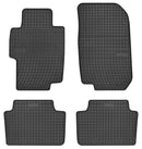Frogum tălpi interioare din cauciuc pentru Honda Accord (2002-2008) - 4 părți, negru