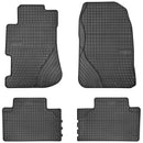 Covorașe de cauciuc Frogum pentru Honda Civic (2001-2006), 3-5 uși - 4 bucăți, negru