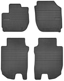 Gumeni stelki Frogum pentru Honda HR-V (2014-2021), 4 părți, niello