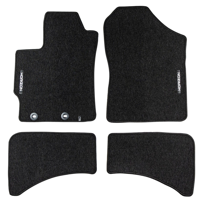 Covorașe textile Frogum Horizon pentru Toyota Yaris Hybrid (2019+)