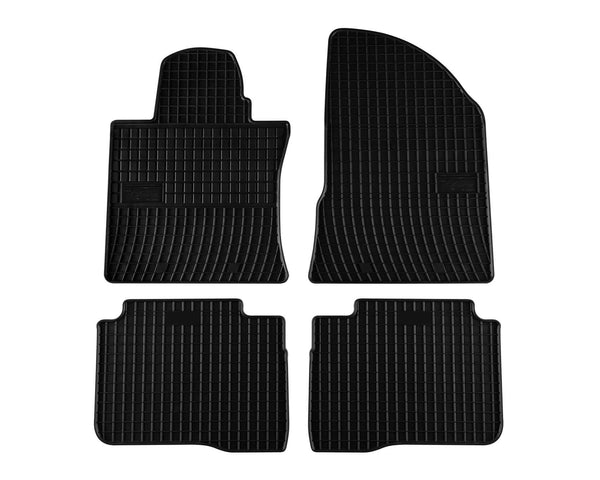 Frogum 3D Rubber Floor Mats pentru Renault Twingo (2014+) tip bazin