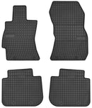 Covorașe din cauciuc Frogum pentru Subaru Forester (2013-2018), 4 părți, negru