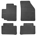 Frogum tălpi din cauciuc pentru Suzuki Alto (2009-2014) - 4 părți, negru