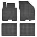 Frogum tălpi interioare din cauciuc pentru Suzuki Baleno (2015+) - 4 bucăți, negru
