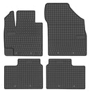 Covorașe de cauciuc Frogum pentru Suzuki Ignis (2016+) - 4 părți, negru
