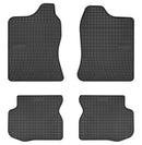 Covorașe de cauciuc Frogum pentru Suzuki Jimny (1998-2018) - 4 părți, negru