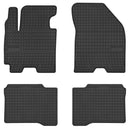 Frogum tălpi interioare din cauciuc pentru Suzuki Swift (2017+) - 4 bucăți, negru