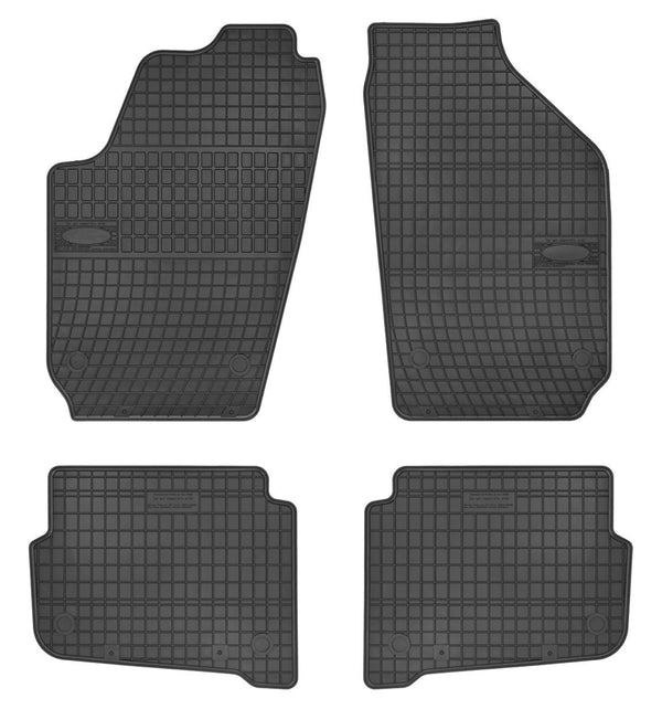 Covorașe de cauciuc Frogum pentru VW Polo (2002-2009)