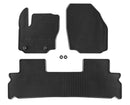 Covorașe din cauciuc Geyer&Hosaja pentru Ford Galaxy (2006-2015) - 3 părți, negru