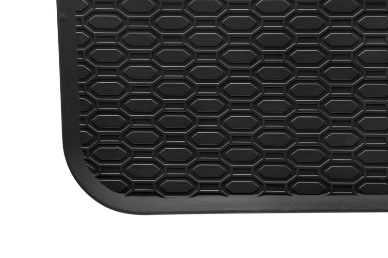 Гумени стелки Geyer&Hosaja за Nissan Qashqai (2014+), 4 части, черни