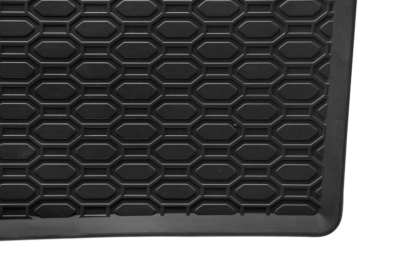 Гумени стелки Geyer&Hosaja за Nissan Qashqai (2014+), 4 части, черни