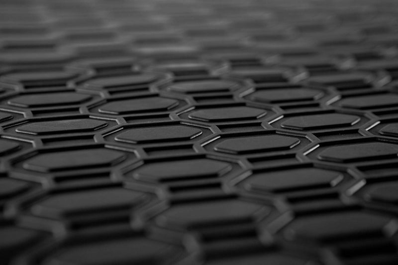 Covorașe de cauciuc Geyer&Hosaja pentru Volvo S60 (2010-2018) - 4 bucăți, negru