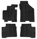 Covorașe de cauciuc Gledring pentru Suzuki Swift (2017+) - 4 bucăți, negru